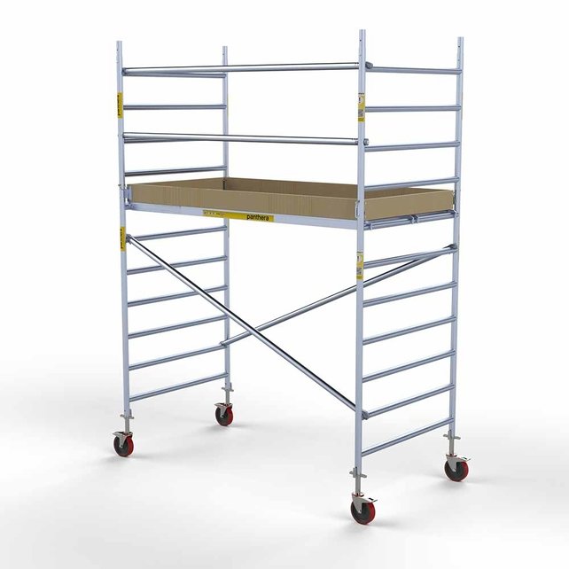 Panthera rolsteiger 135 x 245 x 4,2 meter werkhoogte