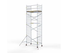 ACTIE: rolsteiger 135 x 245 x 8,2 meter werkhoogte