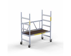 Kamersteiger Compact 150 x 75 x 3 meter werkhoogte