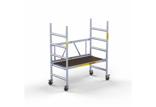 Kamersteiger Compact 150 x 75 x 3 meter werkhoogte