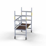 Kamersteiger Compact 150 x 75 x 3 meter werkhoogte