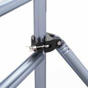 Panthera rolsteiger 130 x 245 x 9,2 meter werkhoogte