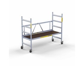 ACTIE: kamersteiger 75x190x3m werkhoogte