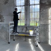 Panthera kamersteiger 75x190x3m werkhoogte