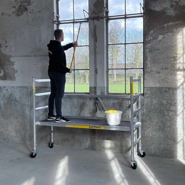 Panthera kamersteiger 75x190x3m werkhoogte