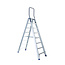 Panthera Panthera Dubbele trap 2x8 treden