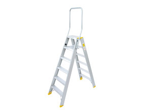 Panthera Dubbele trap 2x6 treden