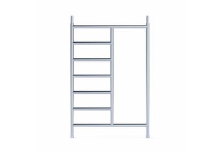 Rolsteiger standaard doorloopframe 135 serie 135-28-7