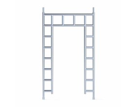 Rolsteiger standaard basis doorloopframe 135 serie 135-28-8