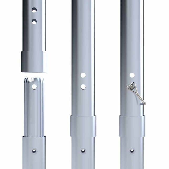 Rolsteiger standaard basis doorloopframe 135 serie 135-28-8