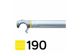 Rolsteiger horizontaal schoor 190 cm