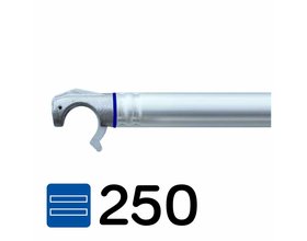 Rolsteiger horizontaal schoor 250 cm