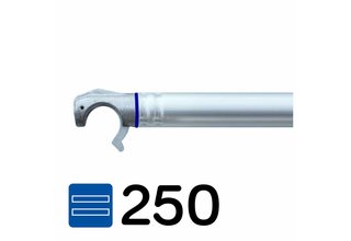 Rolsteiger horizontaal schoor 250 cm