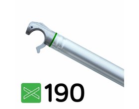 Rolsteiger diagonaal schoor 190 cm