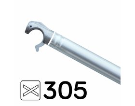 Rolsteiger diagonaal schoor 305 cm