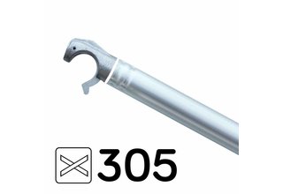 Rolsteiger diagonaal schoor 305 cm