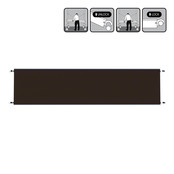 Rolsteiger platform 250 cm zonder luik Rolsteiger platform 250 cm zonder luik