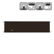 Rolsteiger platform 250 cm met luik Rolsteiger platform 250 cm met luik