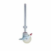 Steigerwiel nylon + aluminium spindel