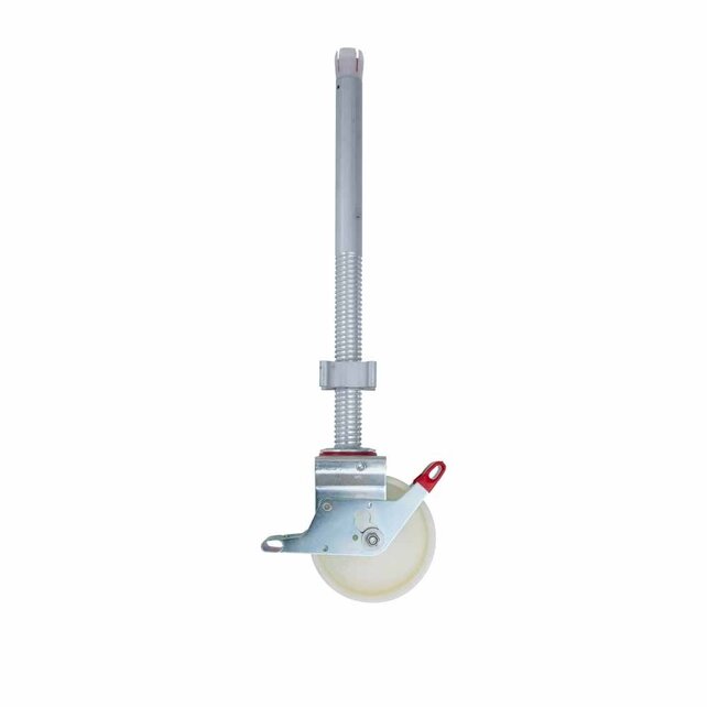 Steigerwiel nylon + aluminium spindel