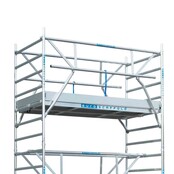 Rolsteiger voorloopleuning 250 cm Rolsteiger voorloopleuning 250 cm