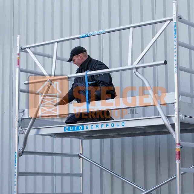 Rolsteiger voorloopleuning 250 cm Rolsteiger voorloopleuning 250 cm
