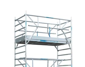 Rolsteiger voorloopleuning 305 cm