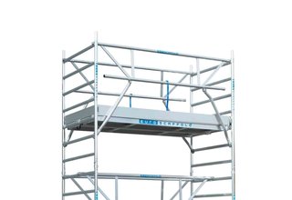 Rolsteiger voorloopleuning 305 cm