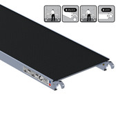 Rolsteiger platform zonder luik 250 cm carbon vloer (lichtgewicht) Rolsteiger platform zonder luik 250 cm carbon vloer (lichtgewicht)