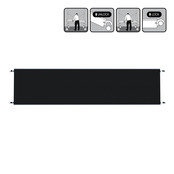 Rolsteiger platform zonder luik 250 cm carbon vloer (lichtgewicht) Rolsteiger platform zonder luik 250 cm carbon vloer (lichtgewicht)