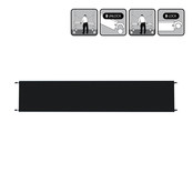 Rolsteiger platform zonder luik 305 cm carbon vloer (lichtgewicht)