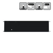 Rolsteiger platform met luik 250 cm carbon vloer (lichtgewicht)