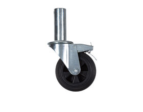 Kamersteigerwiel 125 mm