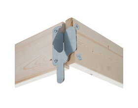 Kantplankset hout 250x75 cm