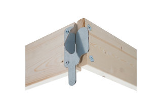 Kantplankset hout 250x75 cm