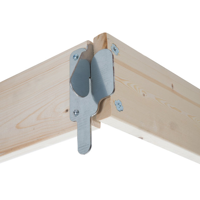 Kantplankset hout 250x75 cm Kantplankset hout 250x75 cm