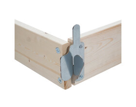 Kantplankset hout 250x135 cm