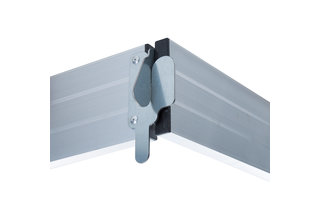 Kantplankset aluminium 190x75 cm