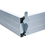 Euroscaffold Kantplankset aluminium 190x135 cm