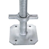 Stalen spindel 100 cm