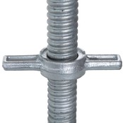 Stalen spindel 100 cm