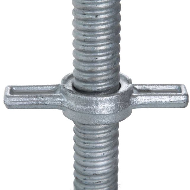 Stalen spindel 100 cm