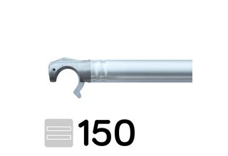 Rolsteiger horizontaal schoor 150 cm
