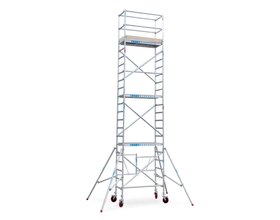 Kamersteiger compact module 1+2+3+4 75x150 7,8m werkhoogte