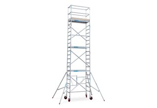 Kamersteiger compact module 1+2+3+4 75x150 7,8m werkhoogte