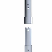 Rolsteiger standaard leuningframe 90 serie 90-50-2 Rolsteiger standaard leuningframe 90 serie 90-50-2