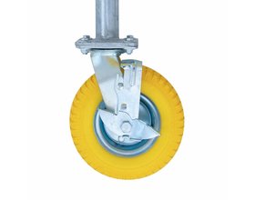 Tuinsteiger wiel per stuk