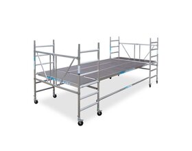 Stukadoors werkplatform 190x455 3m werkhoogte