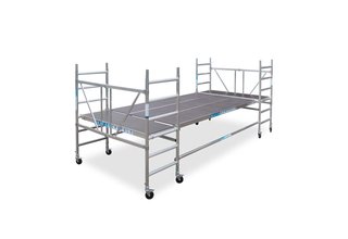 Stukadoors werkplatform 190x455 3m werkhoogte