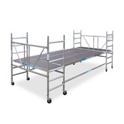 Stukadoors werkplatform 190x400 3m werkhoogte Stukadoors werkplatform 190x400 3m werkhoogte